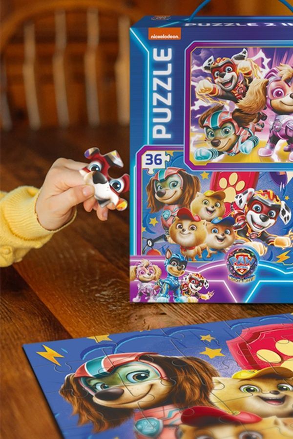 Пазли 2 в 1 Paw Patrol. Зберігаємо світ у безпеці!, 60 елементів DoDo 4823115909893 ЦБ-00284362 фото