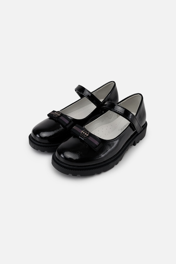 Туфли для девочки 31.5 цвет черный ЦБ-00221567 SKT000912747 фото