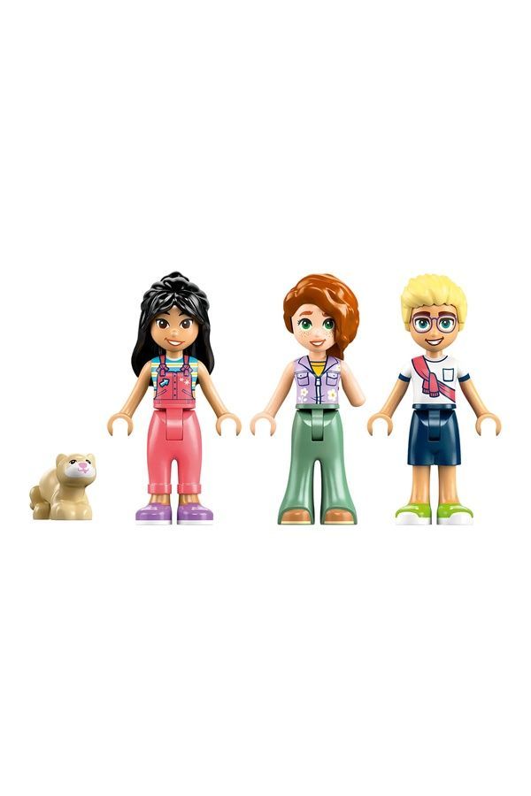 Конструктор LEGO Friends &ndash; Приключения на фургоне дружбы, 778 деталей 42663 ЦБ-00283686 фото