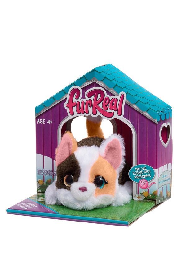 Интерактивная игрушка FURREAL серии &laquo;My Mini's&raquo; - МАЛЕНЬКИЙ КОТЕНЬ FURREAL 28062 ЦБ-00264893 фото