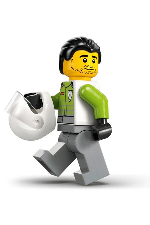 Конструктор Lego Реактивний літак проти автомобіля 60489 ЦБ-00290998 фото