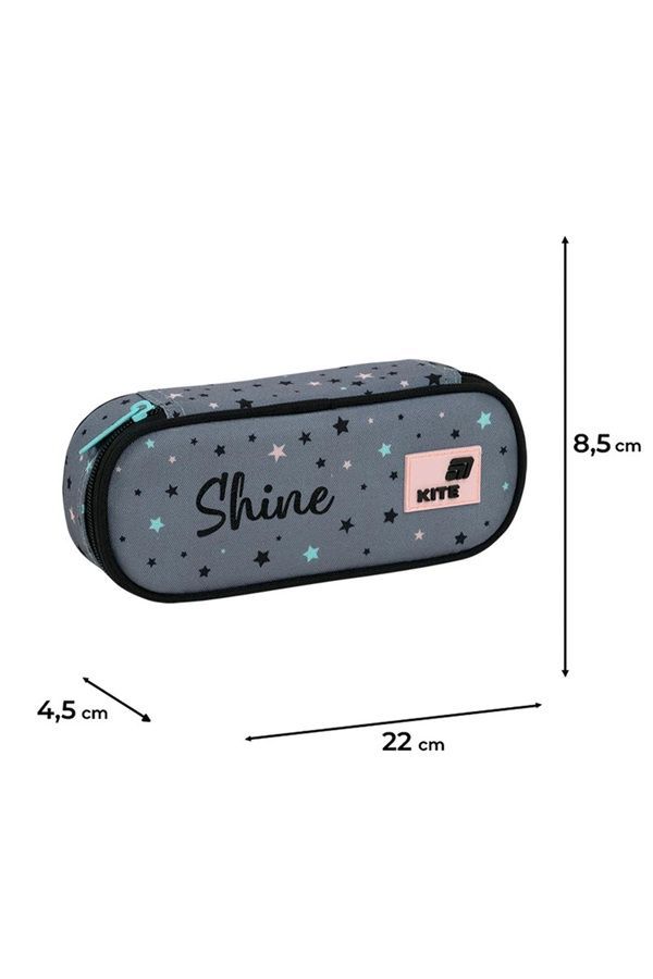 Пенал шкільний Kite Shine KITE K26-599-11 ЦБ-00297737 фото