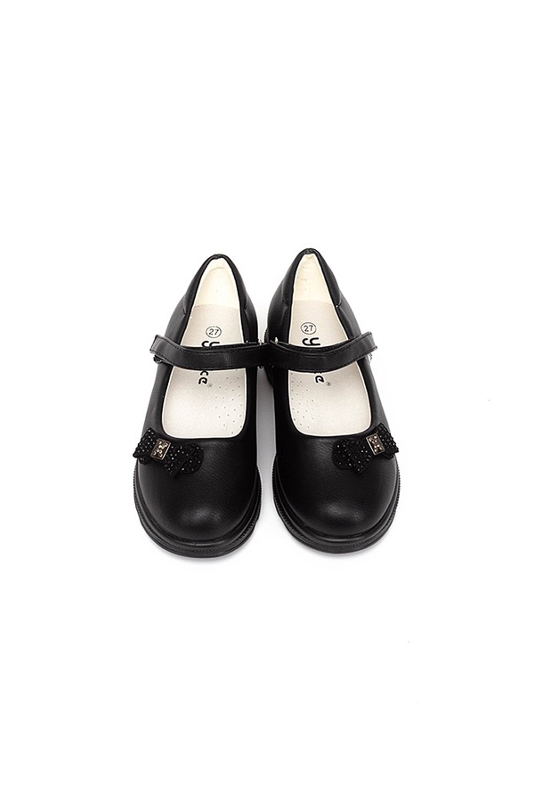 Туфлі на дівчинку 29 колір чорний ЦБ-00168742 SKT000565522 фото