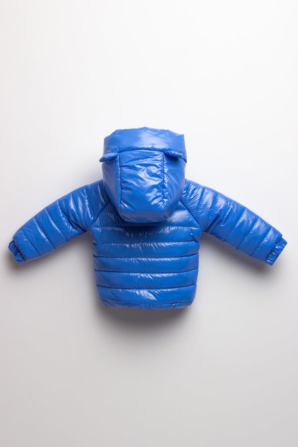 Куртка коротка на хлопчика 68 колір блакитний ЦБ-00157357 SKT000533434 фото