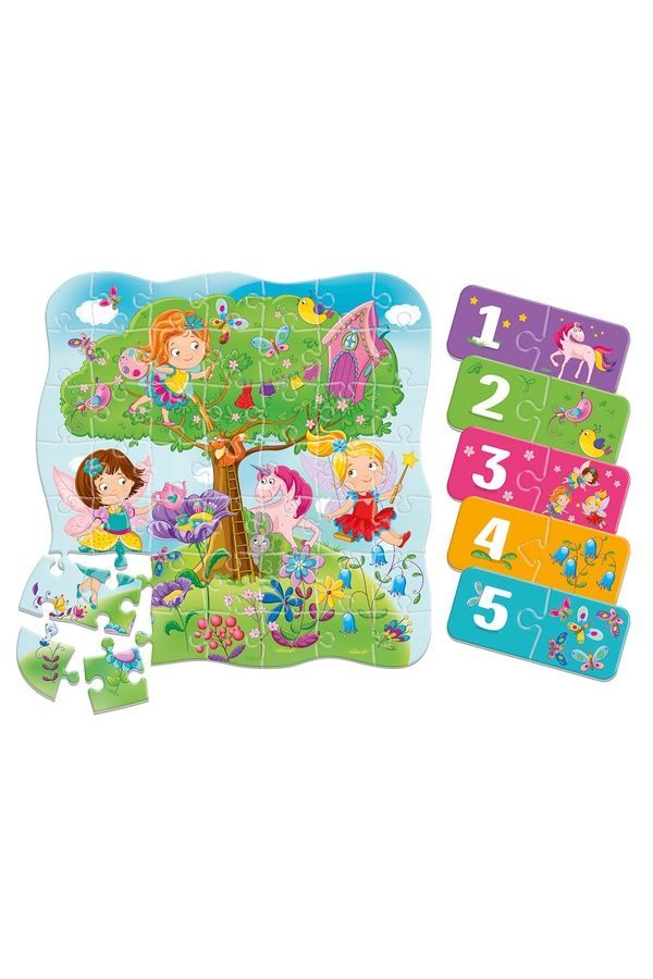Картонні пазли - Феї Roter Kafer Vladi Toys RK1140-02 ЦБ-00283635 фото