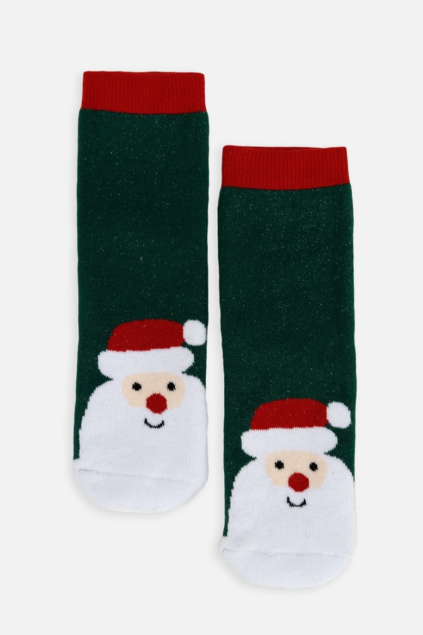 Шкарпетки для хлопчика 31-34 колір зелений ЦБ-00207887 SKT000883730 фото