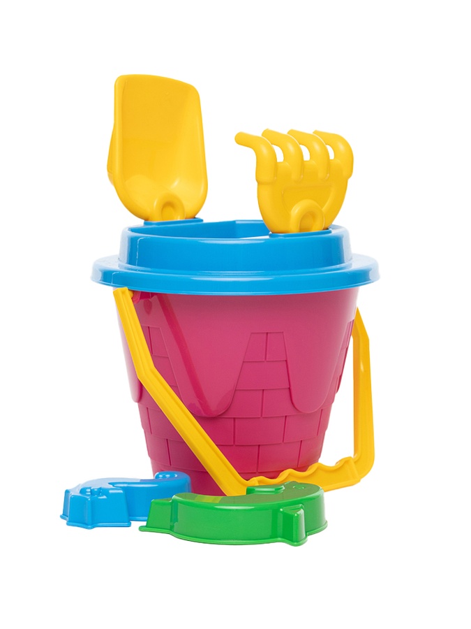 Іграшка "Набір пісочний Замок ТехноК" колір різнокольоровий ЦБ-00125628 SKT000463213 фото
