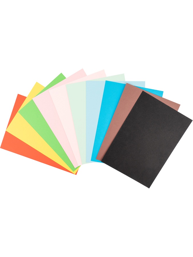 Картон цветной двухсторонний 10 листов Kite Dogs цвет разноцветный ЦБ-00223056 SKT000916566 фото