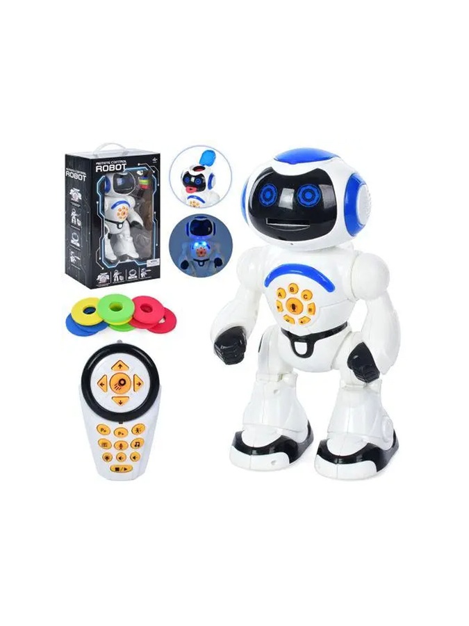 Іграшка "Інтерактивний робот" колір різнокольоровий ЦБ-00221075 SKT000911433 фото