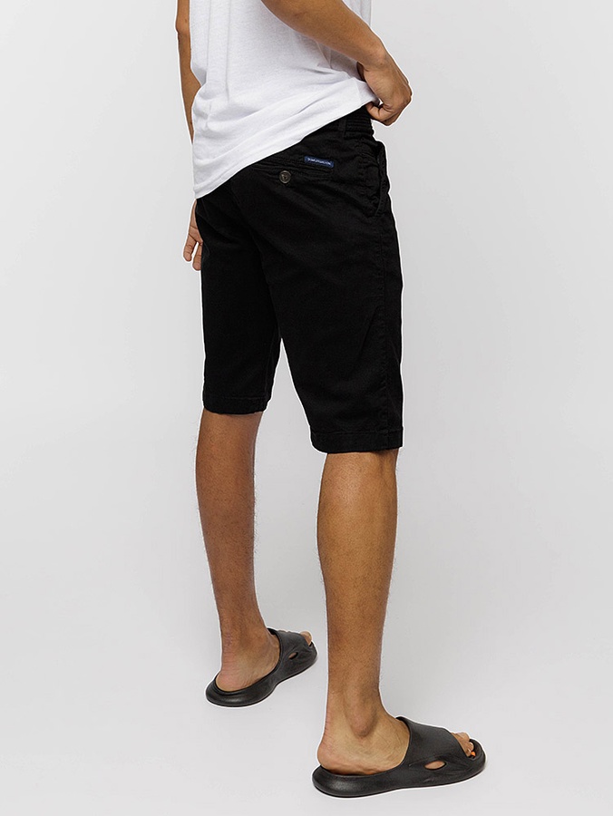 Мужские шорты чинос 56 цвет черный ЦБ-00219150 SKT000906487 фото