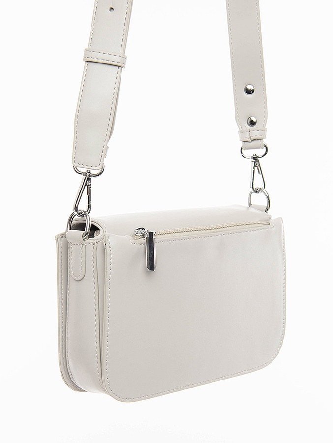 Маленька жіноча сумочка колір сірий ЦБ-00214305 SKT000896156 фото
