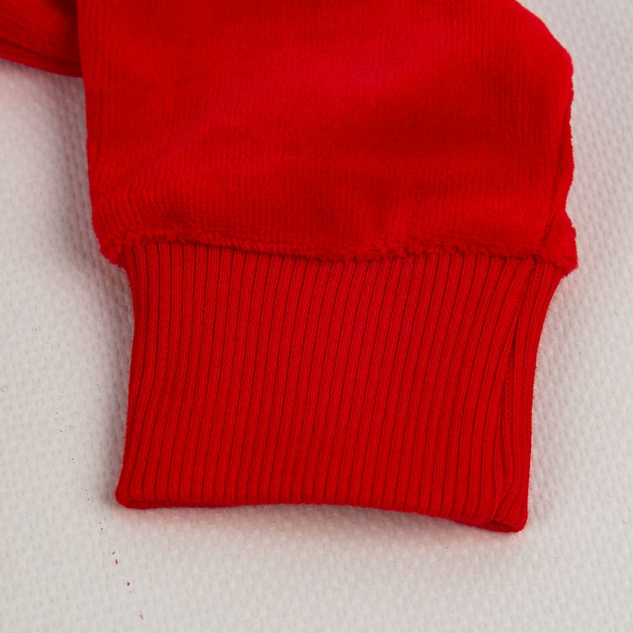 Піжама зимня на хлопчика 86 колір червоний ЦБ-00139135 SKT000490066 фото