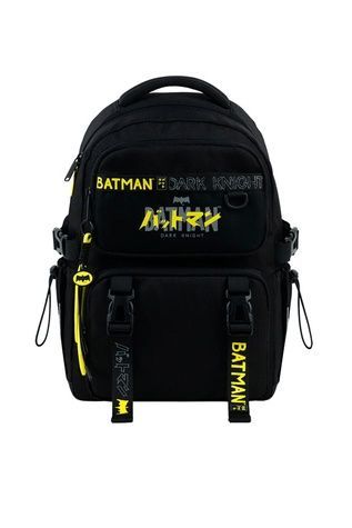 Рюкзак ортопедичний шкільний Kite Education DC Comics колір чорний ЦБ-00297747 ЦБ-00297747 фото