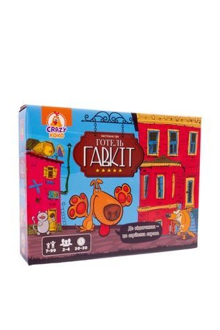 Настольная игра Vladi Toys развлекательная. Отель "Гавкит" Vladi Toys VT8055-43 ЦБ-00298541 фото