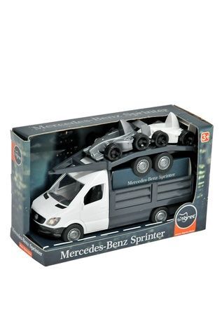 Автомобиль &laquo;Mercedes-Benz Sprinter&raquo; бортовой с лафетом Tigres 39670 ЦБ-00257627 фото