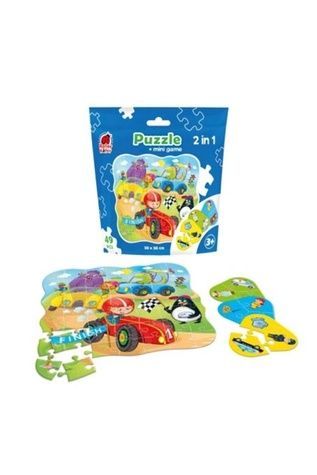 Картонні пазли - Машини Roter Kafer Vladi Toys RK1140-03 ЦБ-00283636 фото