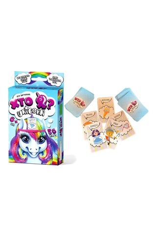 Настольная игра-викторина "Кто Я? Unicorn" Danko Toys HIM-05-01U ЦБ-00166098 фото