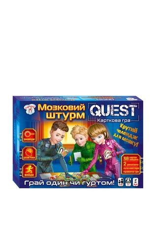 Настольная игра Quest. Мозговой штурм Сюрприз Сюрприз 10120182У ЦБ-00235487 фото