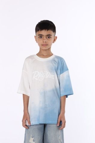 Футболка з коротким рукавом для хлопчика колір молочний 116 ЦБ-00295532 фото