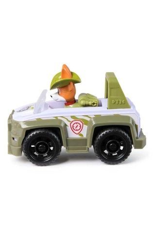Цуценячий патруль: базовий рятувальний автомобіль з водієм Трекер Paw Patrol SM97237/6071224 ЦБ-00297092 фото