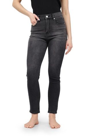 Джинсы skinny женские цвет темно-серый 50 ЦБ-00290503 фото