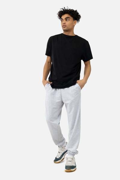 Чоловічі спортивні штани 54 колір сірий ЦБ-00239129 SKT000958111 фото