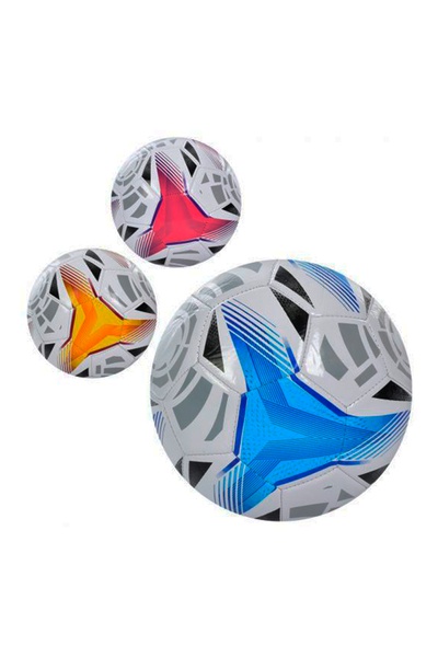 М'яч футбольний колір різнокольоровий ЦБ-00238794 SKT000957442 фото