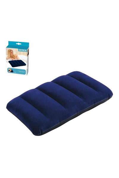Надувна подушка з серії "Downy Pillow" колір синій ЦБ-00248973 SKT000990515 фото