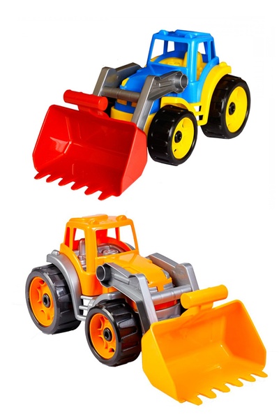 Іграшка "Трактор" колір різнокольоровий 00-00034421 SKT000930881 фото