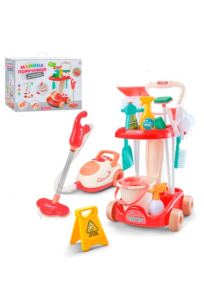 Іграшковий набір для прибирання колір різнокольоровий ЦБ-00237475 SKT000954136 фото