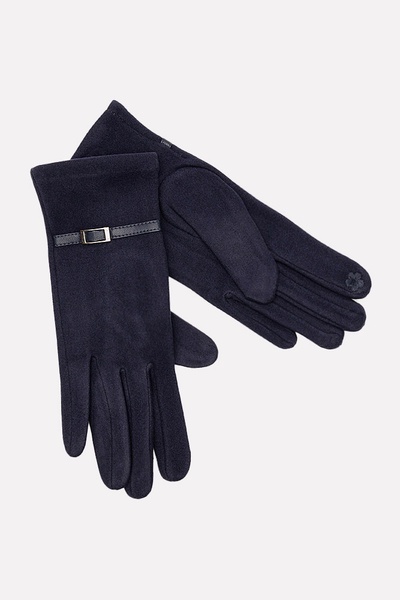 Жіночі рукавички 8 колір темно-синій ЦБ-00197575 SKT000862119 фото