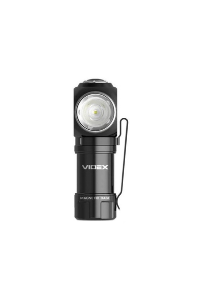 Портативний світлодіодний ліхтарик VIDEX 600Lm 5700K колір різнокольоровий ЦБ-00205561 SKT000878691 фото