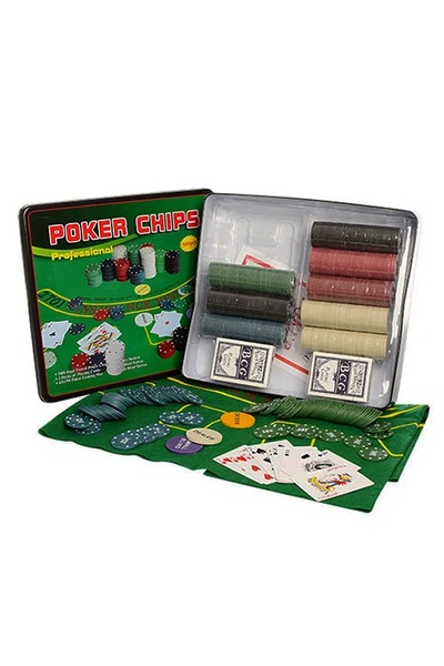 Настольная игра - покер цвет разноцветный ЦБ-00233533 SKT000941695 фото