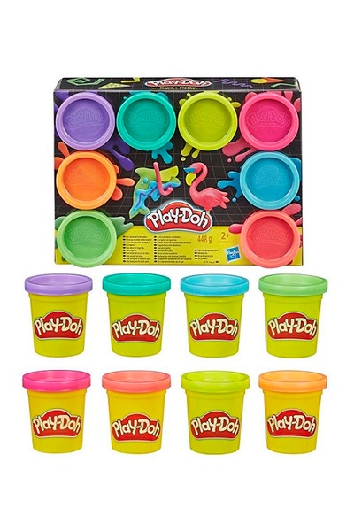 Набір пластиліну Play-Doh колір різнокольоровий ЦБ-00237440 SKT000954101 фото