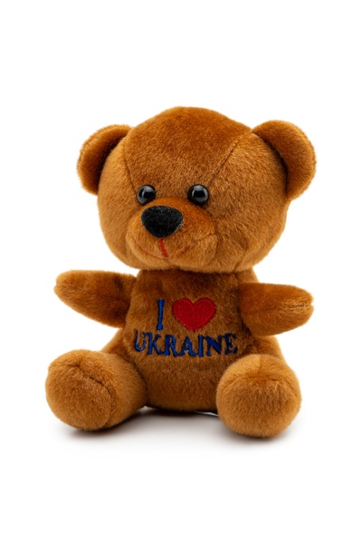 М'яка іграшка "Ведмедик "Українець" колір коричневий ЦБ-00236492 SKT000952402 фото