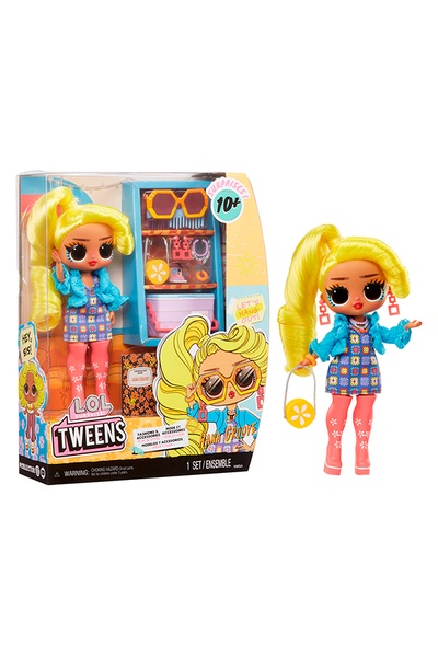 Игровой набор с куклой L.O.L. Surprise! серии Tweens Core – Ханна Грув цвет разноцветный ЦБ-00246752 SKT000985281 фото