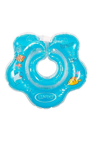 Круг для купання немовлят колір синій 00-00155387 SKT000184216 фото