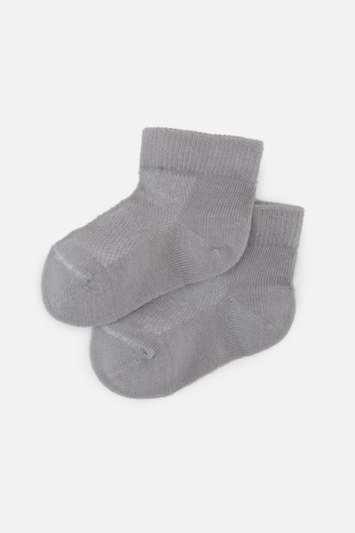 Шкарпетки для хлопчика 17-19 колір світло-сірий ЦБ-00249727 SKT000991714 фото