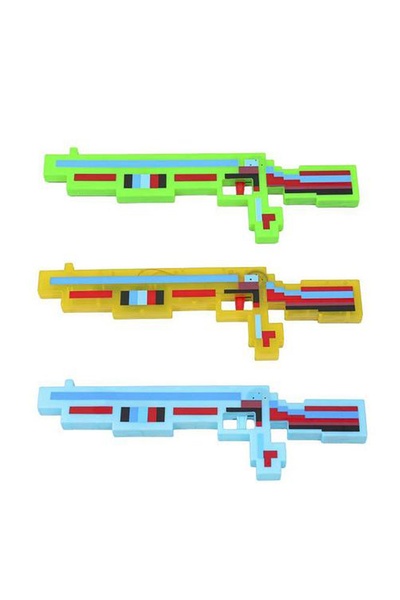 Іграшка рушниця MINECRAFT колір різнокольоровий ЦБ-00163180 SKT000552754 фото