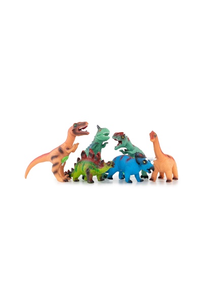 Набір тваринок - динозаврики колір різнокольоровий ЦБ-00228707 SKT000930254 фото
