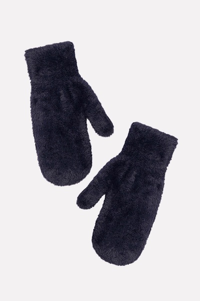 Жіночі рукавиці 7.5 колір темно-синій ЦБ-00202847 SKT000873078 фото