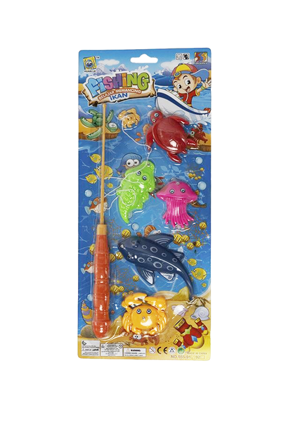 Игровой набор - рыбалка цвет разноцветный ЦБ-00219935 SKT000908604 фото