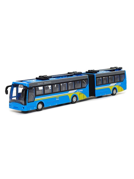 Автобус на радіокеруванні колір різнокольоровий ЦБ-00225451 SKT000922240 фото