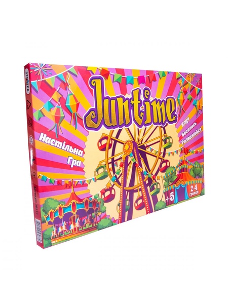 Гра "JunTime" колір різнокольоровий ЦБ-00206903 SKT000881935 фото