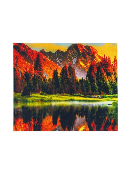 Алмазная мозаика "Springs", 40х30 см цвет разноцветный ЦБ-00217186 SKT000902209 фото