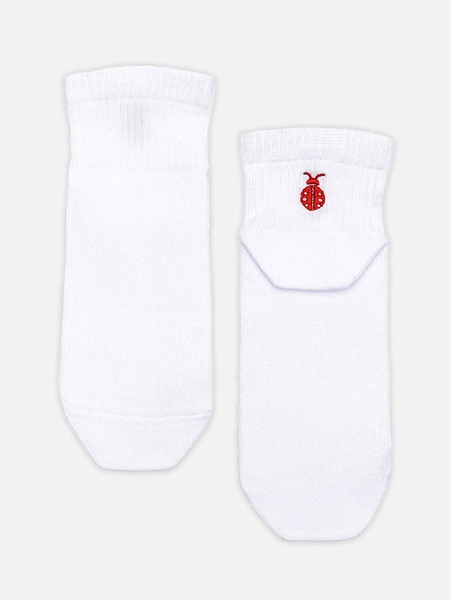 Жіночі шкарпетки 35-38 колір білий ЦБ-00214597 SKT000896672 фото