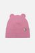 Шапка для дівчинки 48-50 колір рожевий ЦБ-00243855 SKT000969612 фото 1