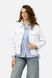 Жіноча джинсова куртка 42 колір білий ЦБ-00245189 SKT000980745 фото 1