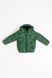 Куртка коротка на хлопчика 92 колір зелений ЦБ-00177310 SKT000591466 фото 3