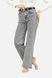 Жіночі джинси palazzo 38 колір світло-сірий ЦБ-00247190 SKT000986405 фото 1